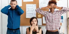 توقف عن كبت مشاعرك في العمل فورًا!