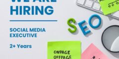 وظائف Social Media Executive – شركة Care IT – مصر 2025