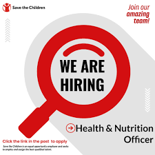 Health Nutrition Officer