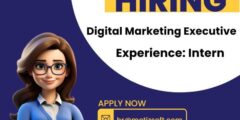 فرصة تدريب: مطلوب Digital Marketing Executive Intern للتوظيف الفوري