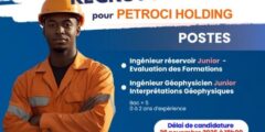 عاجل: وظائف PETROCI 2025 – توظيف مهندسين جونيور وفرصة تقديم فورية