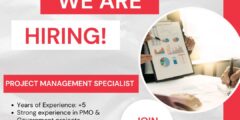 مطلوب أخصائي إدارة مشاريع للعمل مع Method Corp في تبوك