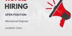 مطلوب مهندس ميكانيكا للعمل بالقاهرة | فرصة مميزة بشركة CFM