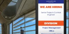 وظائف هندسة مدنية: مهندس ضبط مشاريع أول – مطار الملكة علياء الدولي