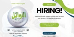 مطلوب Mid-Level .NET Web Developer لشركة تقنية في عمان – خبرة 1–2 سنة
