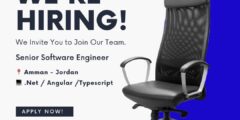 وظيفة مهندس برمجيات أول (.NET) في عمّان | Senior Software Engineer – Innovators Grid