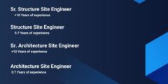 وظائف مهندسين مواقع (إنشائي ومعماري) | فرص عمل فورية للخبرات