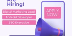 وظائف تسويق وتقنية مميزة: Digital Marketing Lead و Android Developer – قدم الآن