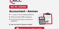 وظيفة محاسب في عمّان لدى شركة مقاولات كبرى – دوام كامل