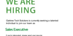 وظيفة Sales Executive في شركة تقنية رائدة بعمان – DisTech & SaaS