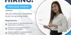 وظيفة Process Coach في Pune | فرص B2B قوية بشركة Manlitics