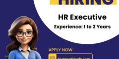 وظيفة مسؤول موارد بشرية HR Executive لدى Metizsoft | قدّم الآن