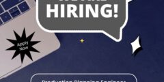 مطلوب فورًا Production Planning Engineer – فرصة عمل مميزة في مجال التخطيط الإنتاجي
