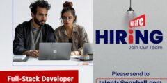 وظيفة Full Stack Developer Node.js React في شركة EGYBELL – قدّم الآن