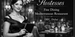 مطلوب Hostess فورًا | مطعم راقٍ في DIFC دبي برواتب مجزية