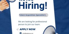 مطلوب Talent Acquisition Specialist فورًا – شركة رائدة بالقاهرة