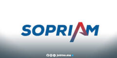 وظائف تحصيل ديون في المغرب – Gestionnaire de Recouvrement لدى SOPRIAM