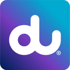 du شركة