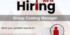 فرصة ذهبية Group Costing Manager مصر للأسمنت 2026