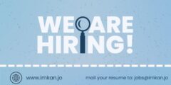 مطلوب فورًا Quantity Surveying Engineer – IMKAN عمان – خبرة 2026