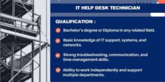 انطلق بمسيرتك: IT Help Desk Technician في عمّان 2026
