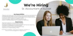 فرصة ذهبية: محاسب أول في الكويت لدى جاشنمال 2026