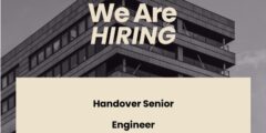 فرصة قوية: Handover Senior Engineer لدى Il Cazar – 2026