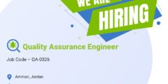 مطلوب مسؤول ضمان جودة – QBS – عمان – خبرة 2-4 سنوات