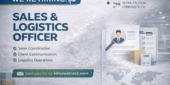 وظيفة Sales & Logistics Officer في عمّان لدى PCCC