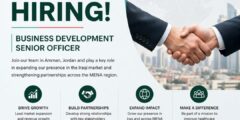 وظيفة Business Development Senior Officer بعمّان