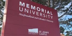 مسؤول تطوير وجمع تبرعات في كندا لدى Memorial University