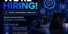 وظيفة Digital Engagement Specialist في عمّان